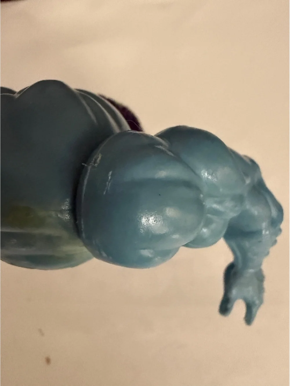 Vintage 1980s Masters of the Universe Faker Action Figure